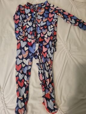 Posh Peanut USA Footie